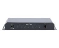 ExtraLink KRATOS PoE 7x Gigabit PoE, 1x Uplink RJ45, Zasilacz 24V 2.5A - 1542594 - zdjęcie 4